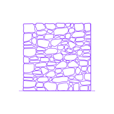 Buildings Stone Masonry Sketch Style Svg Vector, Free Vectors File